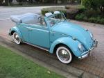 Volkswagen Beetle Cabriolet 1963 года